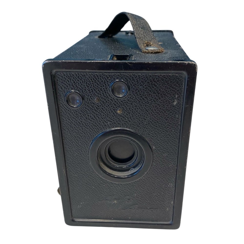 Vintage Ansco Box Camera - Black